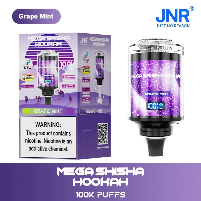 JNR Shisha Hookah 100k Puffs