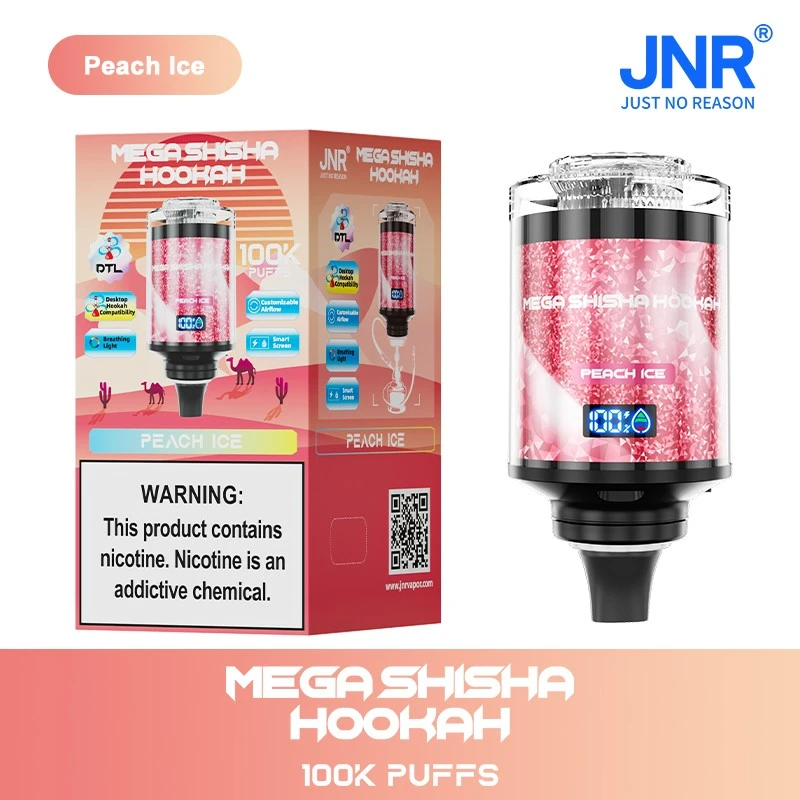 JNR Shisha Hookah 100k Puffs
