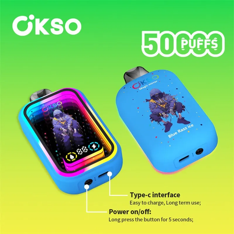 OKSO Magic Mirror 50k suppliers