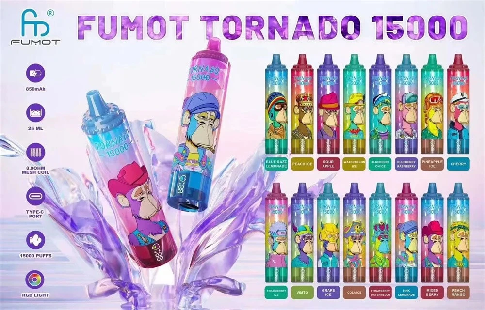 Fumot Randm Tornado 15000 Puffs Fumot Randm Tornado 15000 Puffs