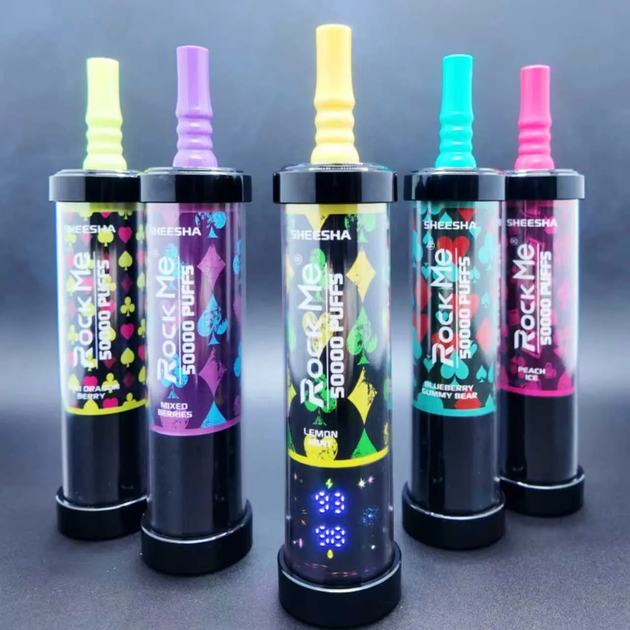 SHEESHA Rock Me 50K SHEESHA Rock Me 50K