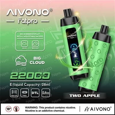 AIM Aivono Vape Fatpro 22000