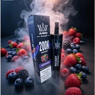 AL WAHA 200K sopla Vape disponible