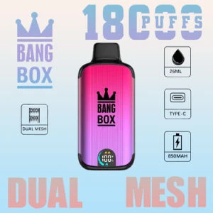 Bang Box 18000 bocanadas