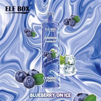 Box de elfo shisha hookah 15k bocanadas