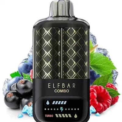 Elfbar combo 25000 bocanadas de vapor desechable