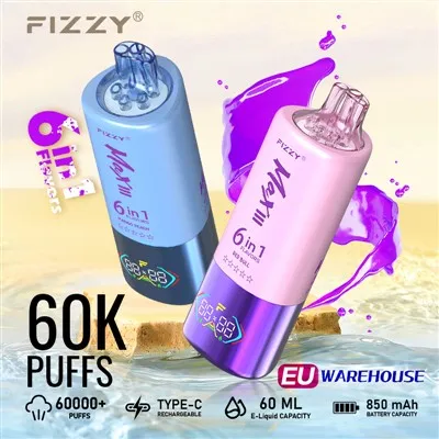 Fizzy 60000 Puff (6 en 1）