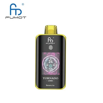 Tornado Fumot 25000 bocanadas
