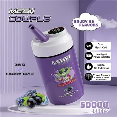 Mesii pareja 50000 bocanadas vape desechable