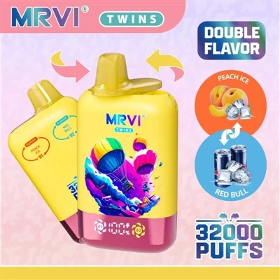 MRVI GEMELOS 32K PUFFS