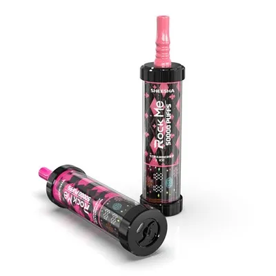 Rock Me Sheesha 500000 bocanadas