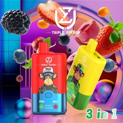 Uzy 60000 Puffs Triple Flavors