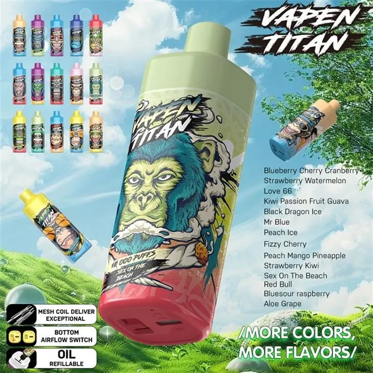 VAPEN TITAN-X 30k PUFFS factory