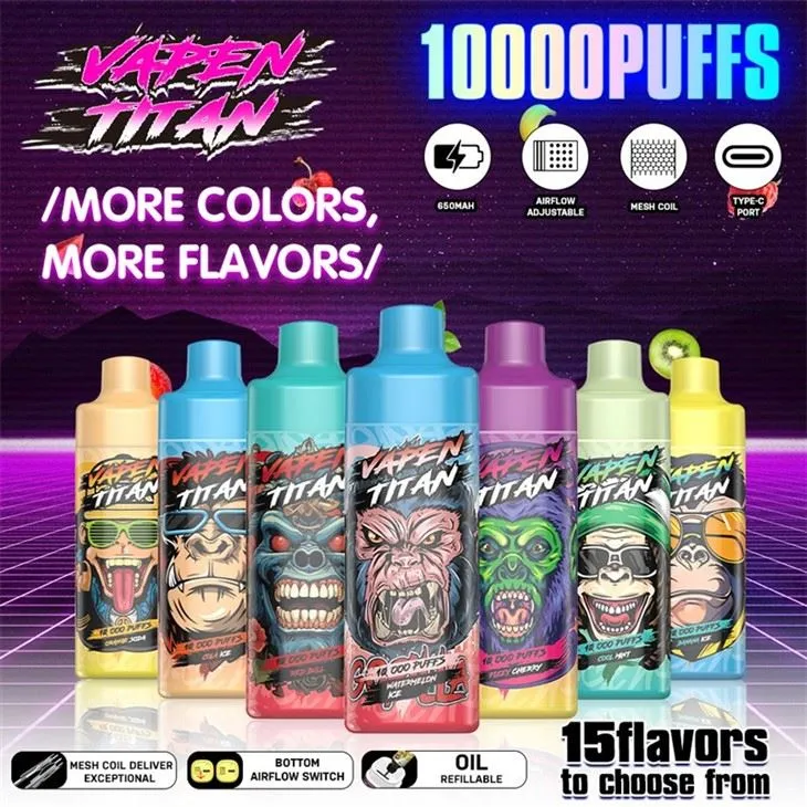 VAPEN TITAN-X 30k PUFFS high quality