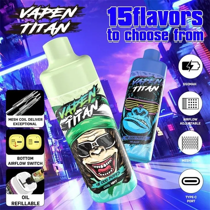 VAPEN TITAN-X 30k PUFFS high quality