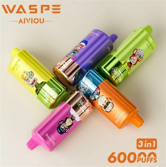 Waspe AIVIOU 3in1 60000 Puffs Vape