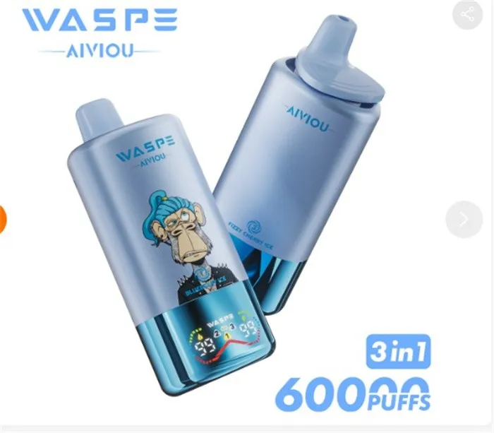 Waspe AIVIOU 3in1 60000 Puffs Vape